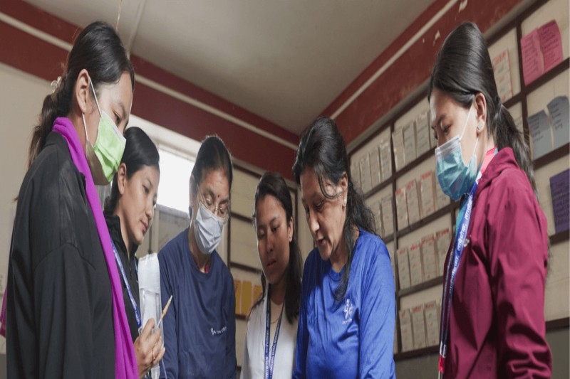 18th Paila : DISTRICT HOSPITAL KHALANGA, JAJARKOT 10-12 March, 2019